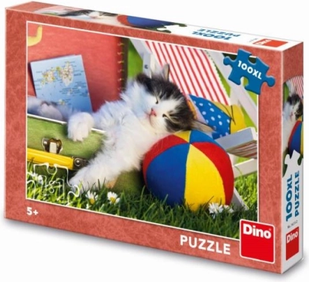 Pusle „Puhkav kassipoeg“ 100 XL tükki