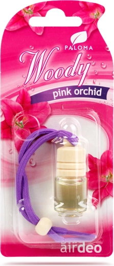 Õhuvärskendaja Woody Pink Orchid