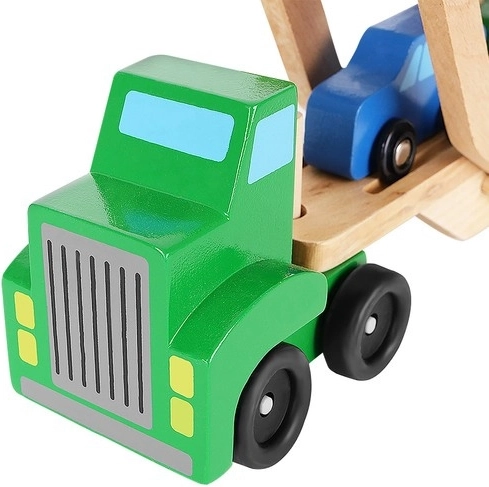 Removable trailer and moving parts