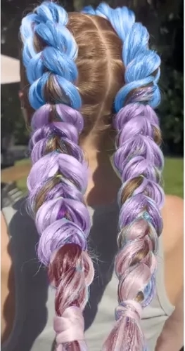 Lightweight braid for comfortable all-day wear