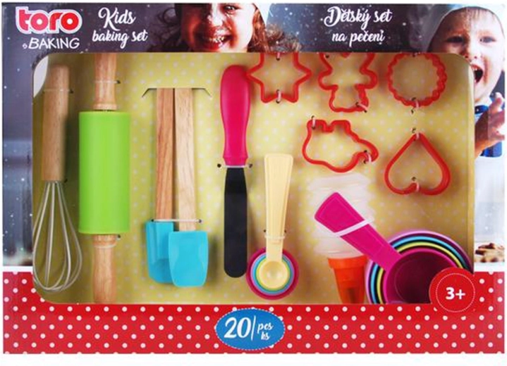 TORO laste küpsetuskomplekt, 20 osa