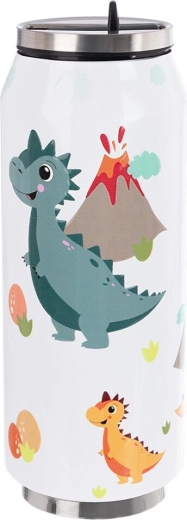 Purgi kujuline roostevabast terasest termos DINO 400 ml