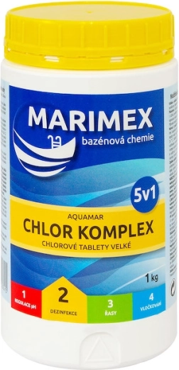 Marimex Komplex 5v1 multifunktsionaalsed basseinitabletid 1 kg