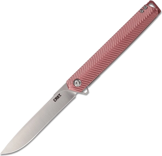 CRKT Stylus taskunuga 8,7 cm, veinipunane alumiinium