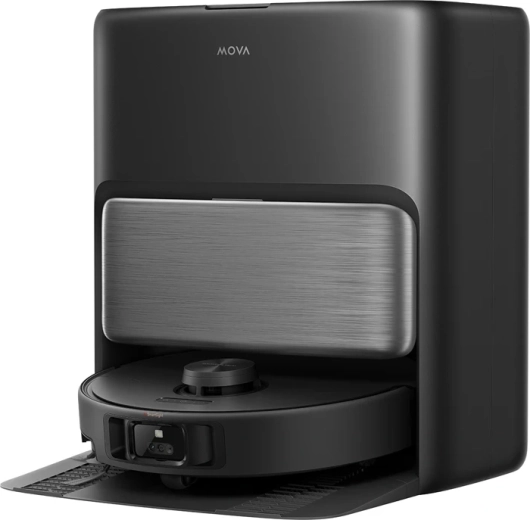 MOVA P70 Pro Ultra robottolmuimeja mopi ja dokkimisjaamaga, must
