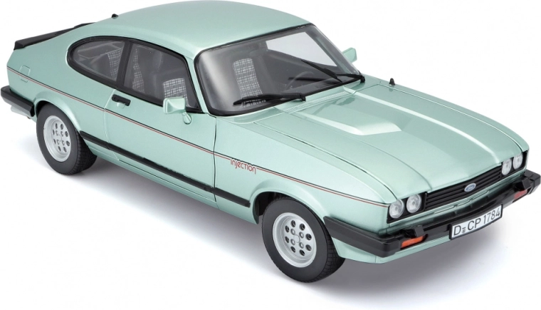 Ford Capri ikooniline disain