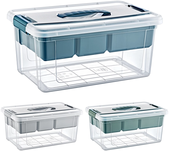 Stormax organiseerija 9 l - 1 tk