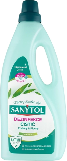 Sanytol universaalne desinfitseeriv puhastusvahend põrandatele ja pindadele 1 l