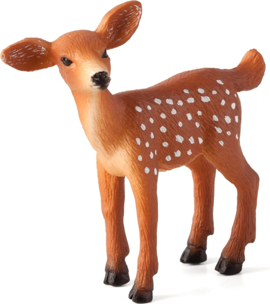 Mojo valgesabahirv – vasika plastfiguur