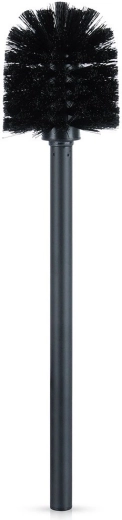 Black replacement toilet brush 35 cm