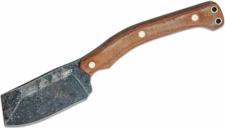 Õuenoa CRKT Razel Nax Brown 11 cm, Micarta, termoplastist tupik