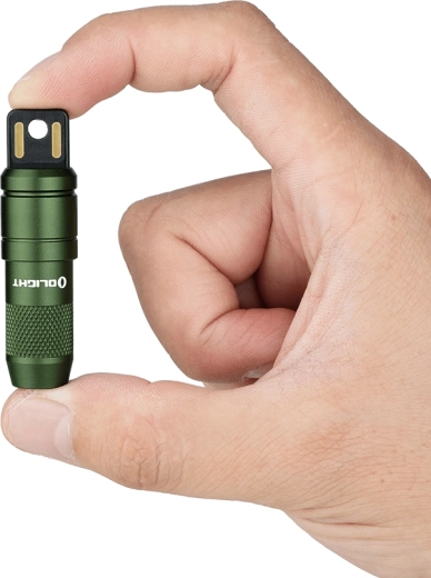 Compact aluminum body for pocket and keys