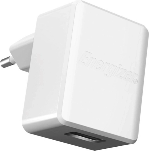 Energizer klassikaline seinakontakti laadija Micro USB 1 A valge