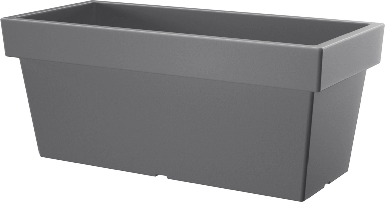 Aia plastikust lillekast Lofly Case 99 cm – hall kivi
