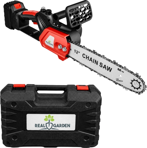 Cordless mini battery chainsaw for wood and branches - 1 piece