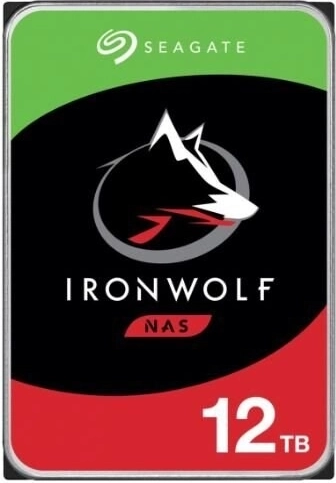 Kõvaketas Seagate IronWolf 12 TB 3,5"