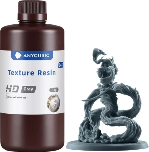 Anycubic Texture Resin HD gray