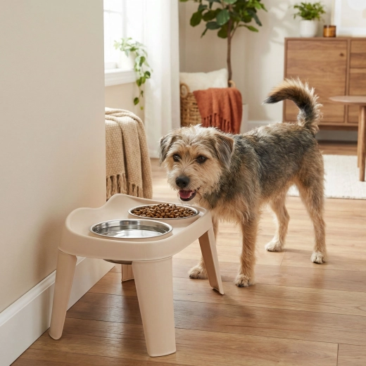 Ergonoomiline kõrgus mugavaks söötmiseks