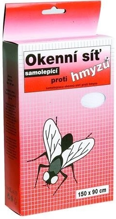 Isekleepuv putukavõrk aknale 150 × 90 cm klaaskiust
