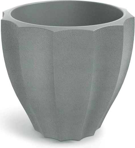 Lillepott Rona Rounde betoonhall 40 × 40 × 36 cm