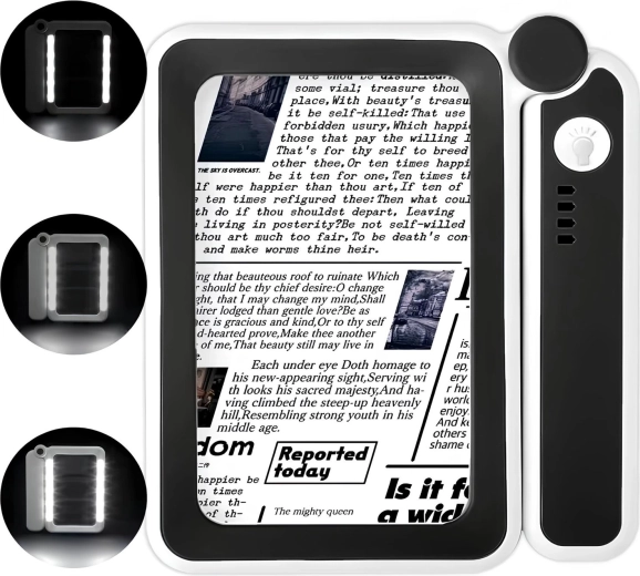 10 LED-i ja 3 heledustaset