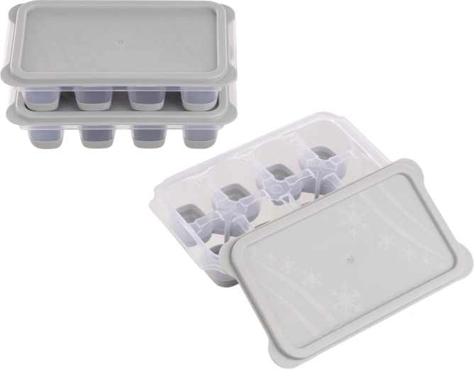 Space-saving freezer storage