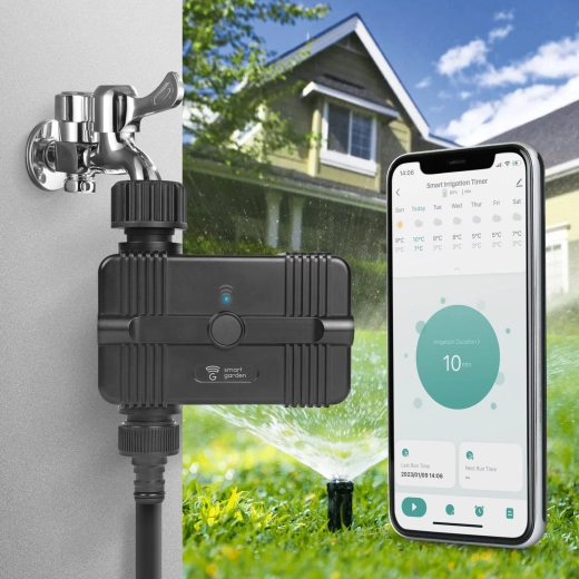 Smart Wi-Fi Irrigation System