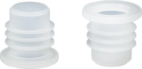 Plastist kork 1 l pudelitele, värvide segu (20 tk)