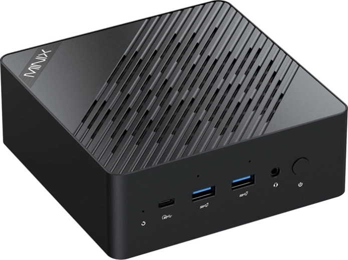 Miniarvuti MINIX AMD Ryzen AI 9 365, 32 GB RAM-i, 1 TB SSD ja Windows 11 Pro-ga