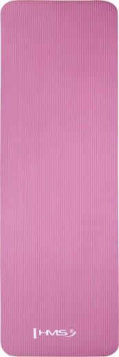 Roosa joogamatt HMS YM07 NBR-materjalist, 183 × 61 × 1,2 cm