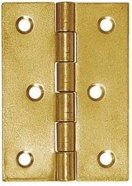 Liigendhing terasest 60 × 43 mm kollaselt tsingitud