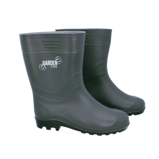 Meeste PVC kummikud oliivrohelised, suurus 46