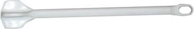 Plastist vispel 28 cm – värvide segu