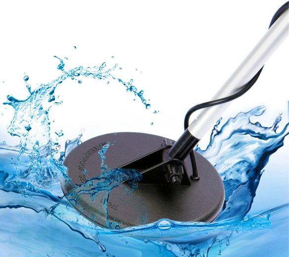 Waterproof search coil