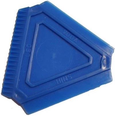 Kolmnurkne jääkaabits 8 × 8 × 8 cm, värvivalik