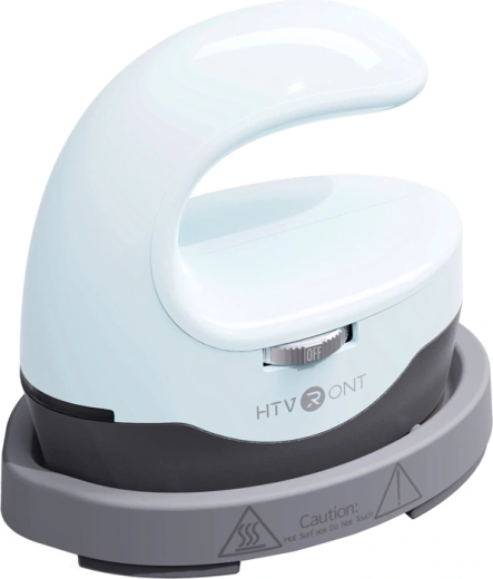 HTVRONT HPM02 mini termopress helesinine