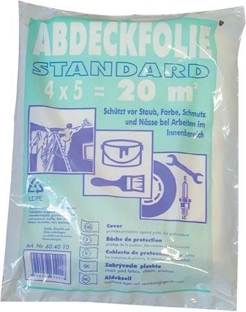 Kattekile 4 × 5 m, 7 µm