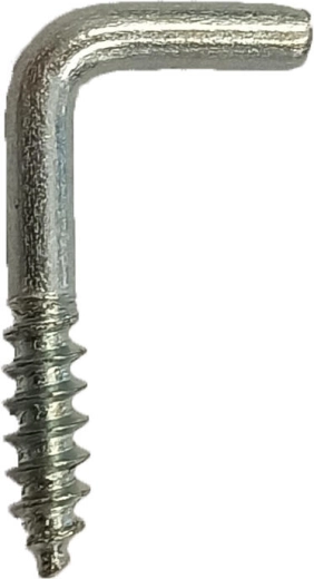 Puidukeermega skoba 60 × 4,5 mm, tsingitud (200 tk)