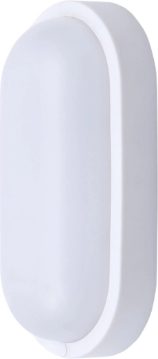 Solight LED-välisvalgusti, ovaalne, 13 W, 910 lm, 4000 K, IP54, 21 cm