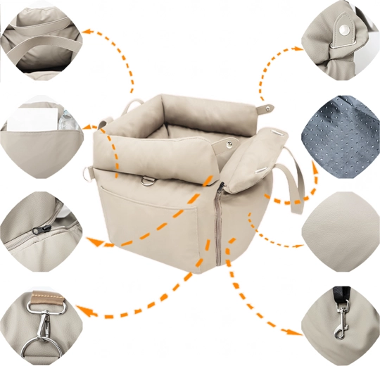 Easy care and practical details