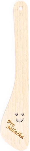 Puidust pannilabidas TORO 30 cm naeratusega