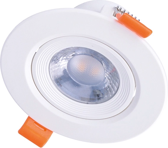 Solight LED süvistatav reguleeritav kohtvalgusti 5 W 400 lm 3000 K valge