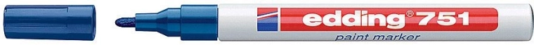 Lakkmarker Edding 751 sinine