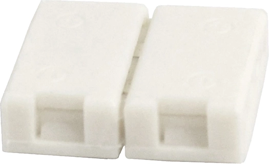 Solight ühendusklõpsuga pistik ühevärvilistele LED-ribadele 8 mm – 1 tk