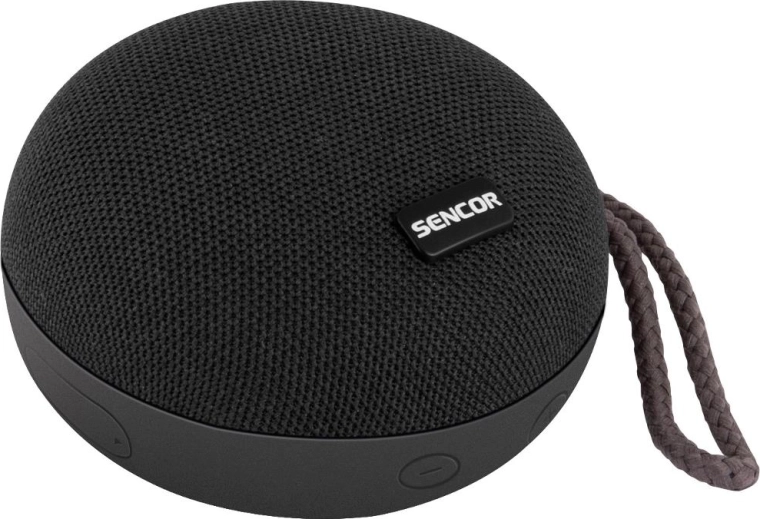 Sencor Nyx Micro Black kaasaskantav Bluetooth-kõlar