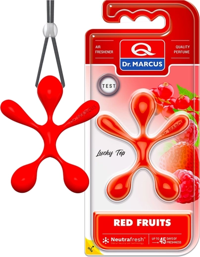 Dr. Marcus Lucky Top Red Fruits autoõhuvärskendaja