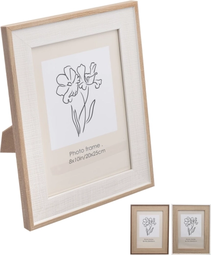Puidust pildiraam 25 × 30 cm (3 varianti)