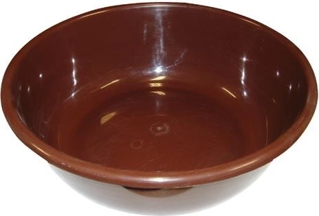 Plastist pesukauss 42,5 cm pruun