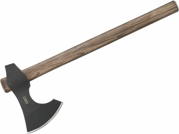 CRKT Berserker looduskirves hikkoripuidust 940 g