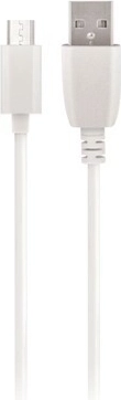 1 m micro USB kaabel laadimiseks ja andmete jaoks